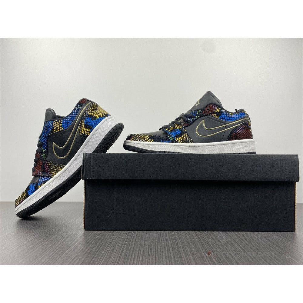 Air Jordan 1 Low Black History (BHM)