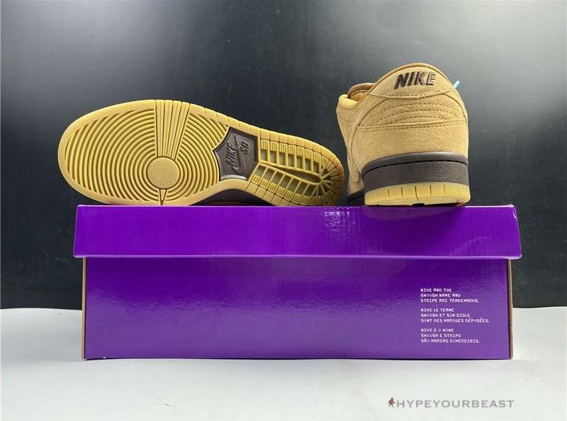 Nike Dunk Low Pro SB 'Wheat Mocha'