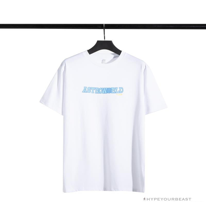 OFF-WHITE Travis Scott Cactus Jack Astroworld Tee Shirt 'WHITE'