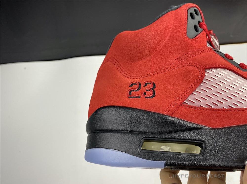 Air Jordan 5 Retro Trophy Room University Red