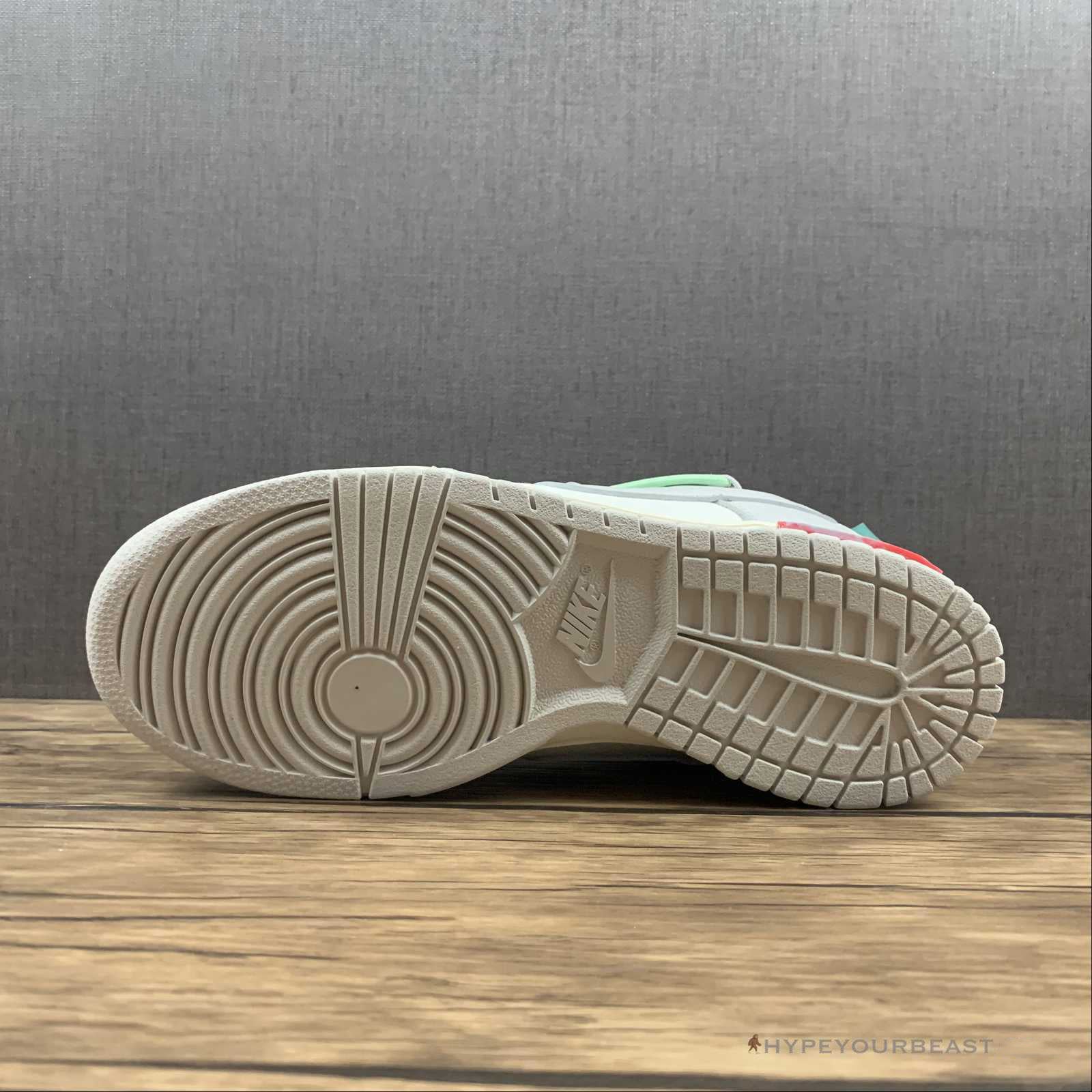 Off White X Nike Dunk Low 'Dear Summer - The 07/50'