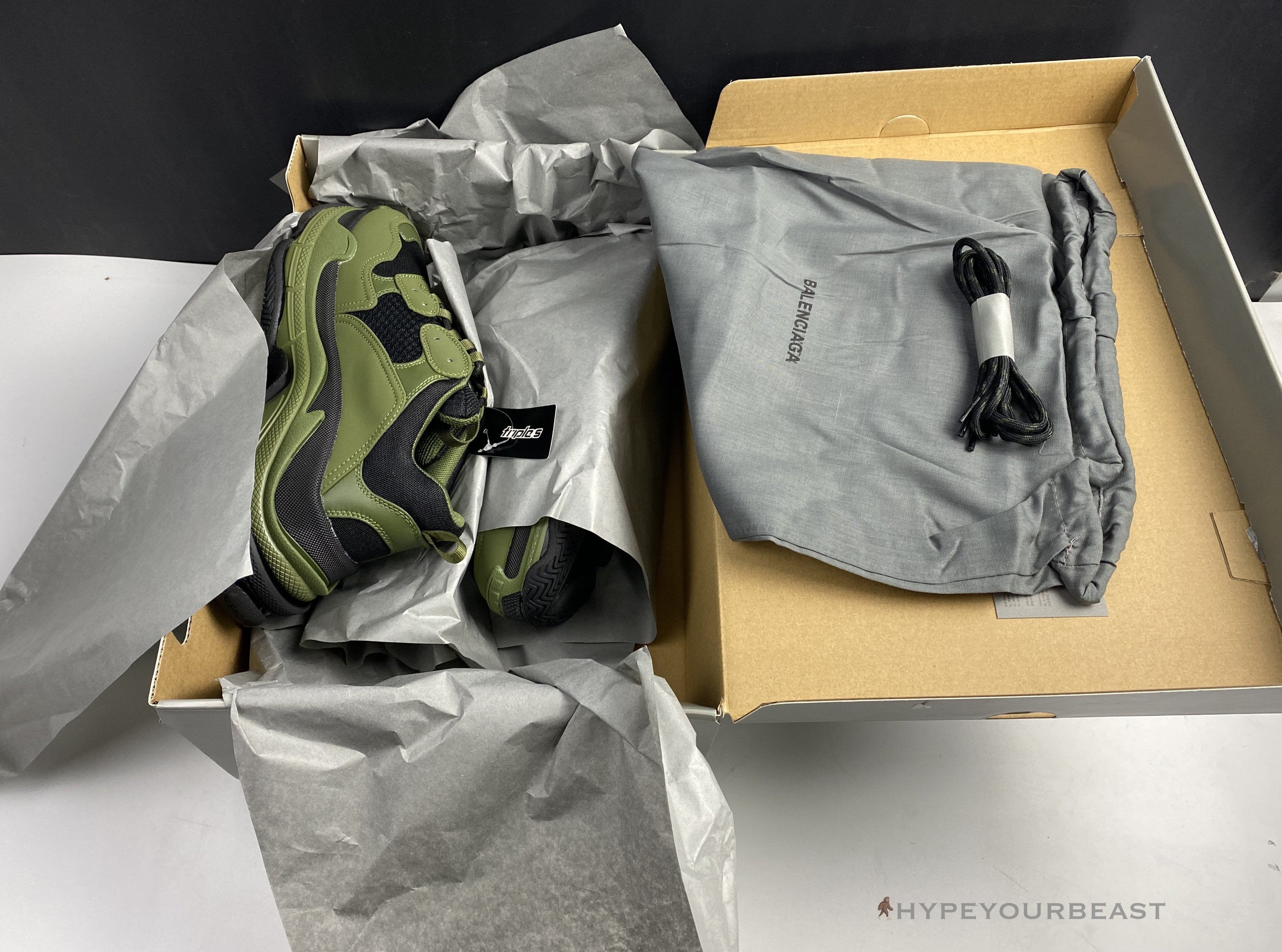 BCG Triple S Green / Black