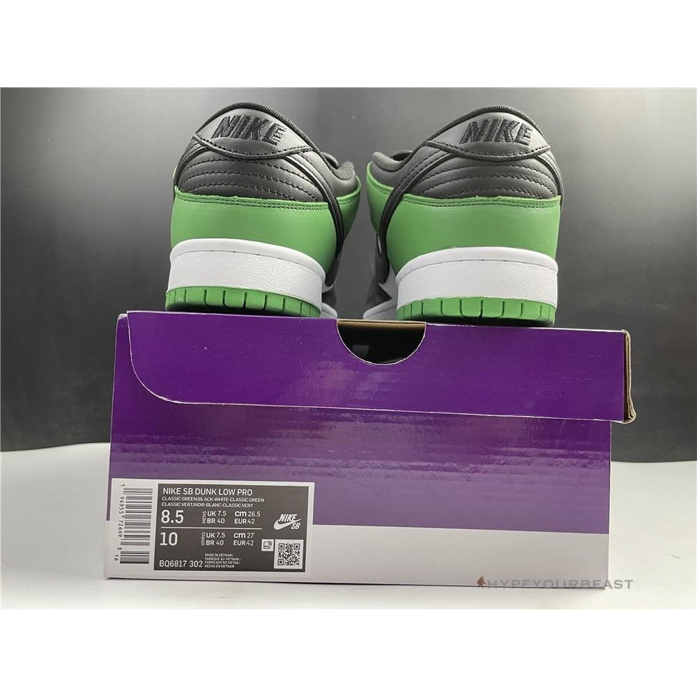 Nike SB Dunk Low Classic Green