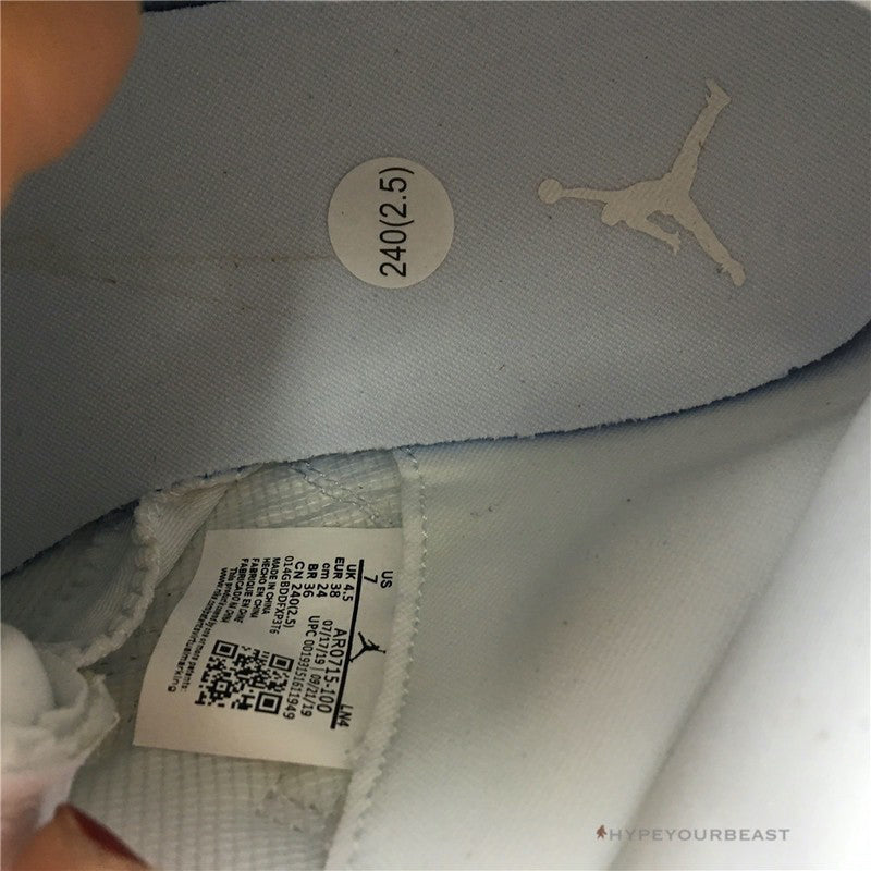 Air Jordan 11 Retro 'Metallic Silver'