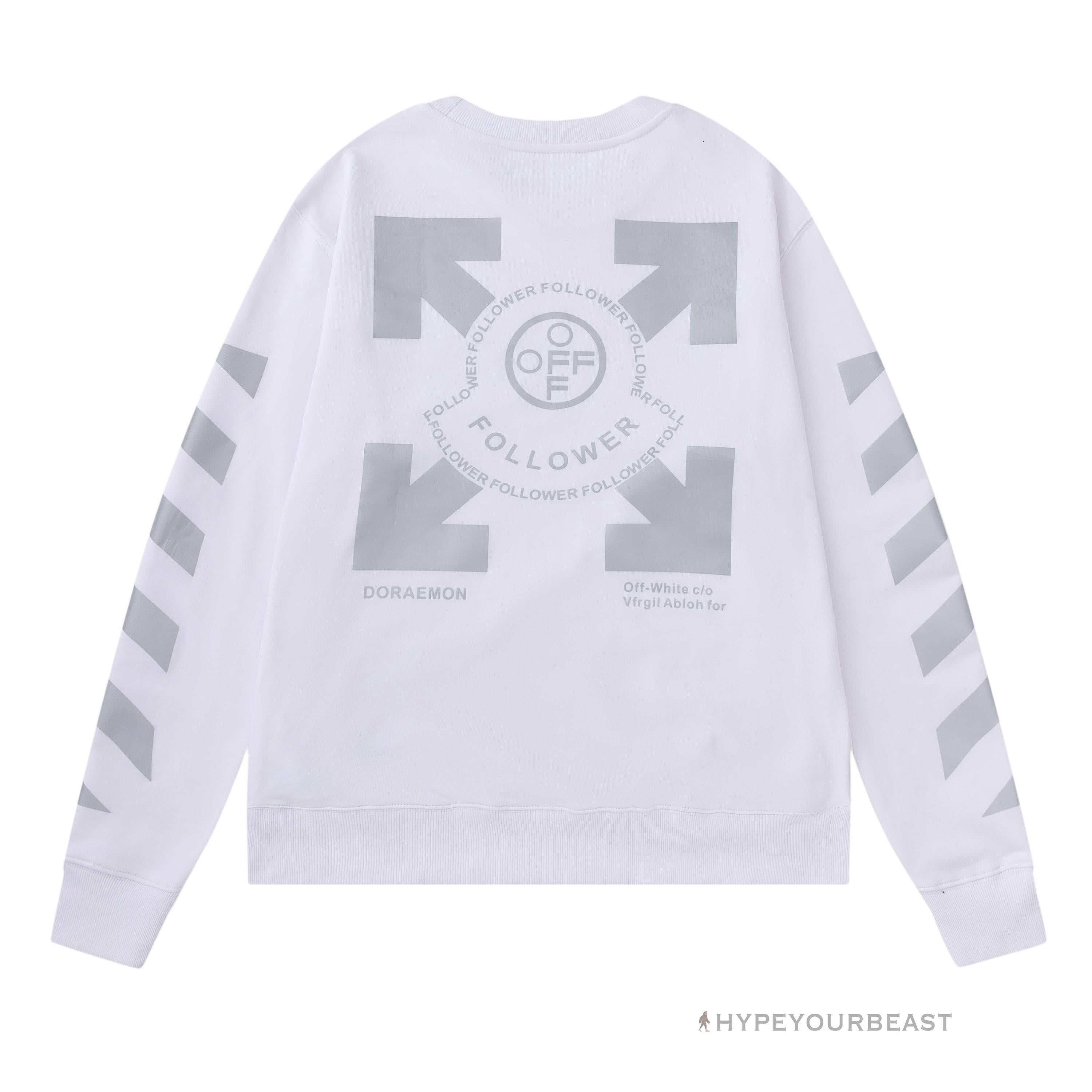 Off White Shirt Follower - White