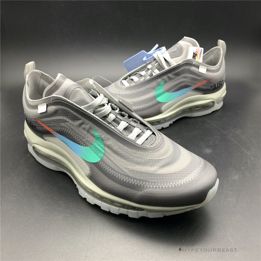 Off White X Nike Air Max 97 "Menta