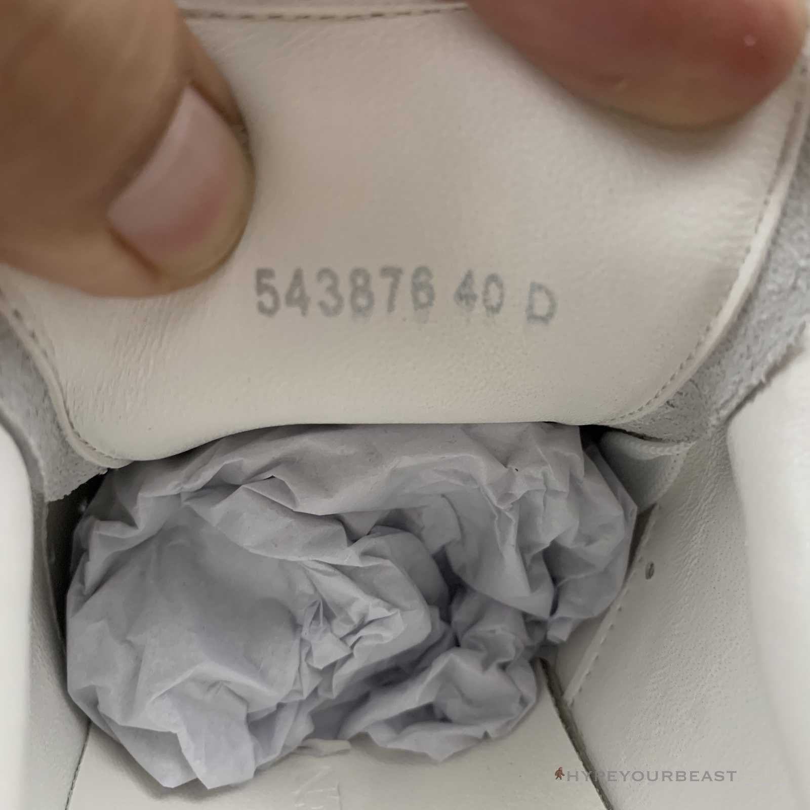 Alexander McQueen White / Purple