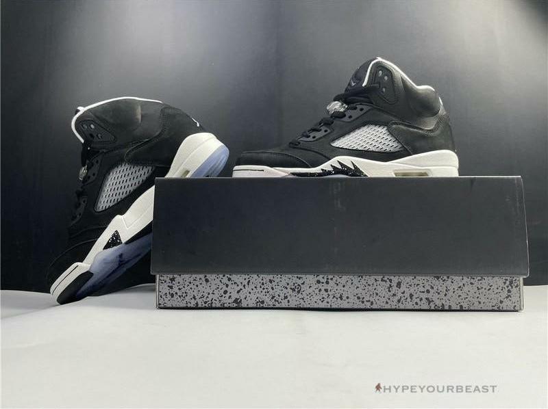 Air Jordan 5 Oreo Black