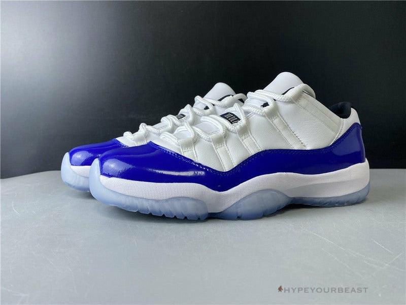 Air Jordan 11 Low 'White / Concord'
