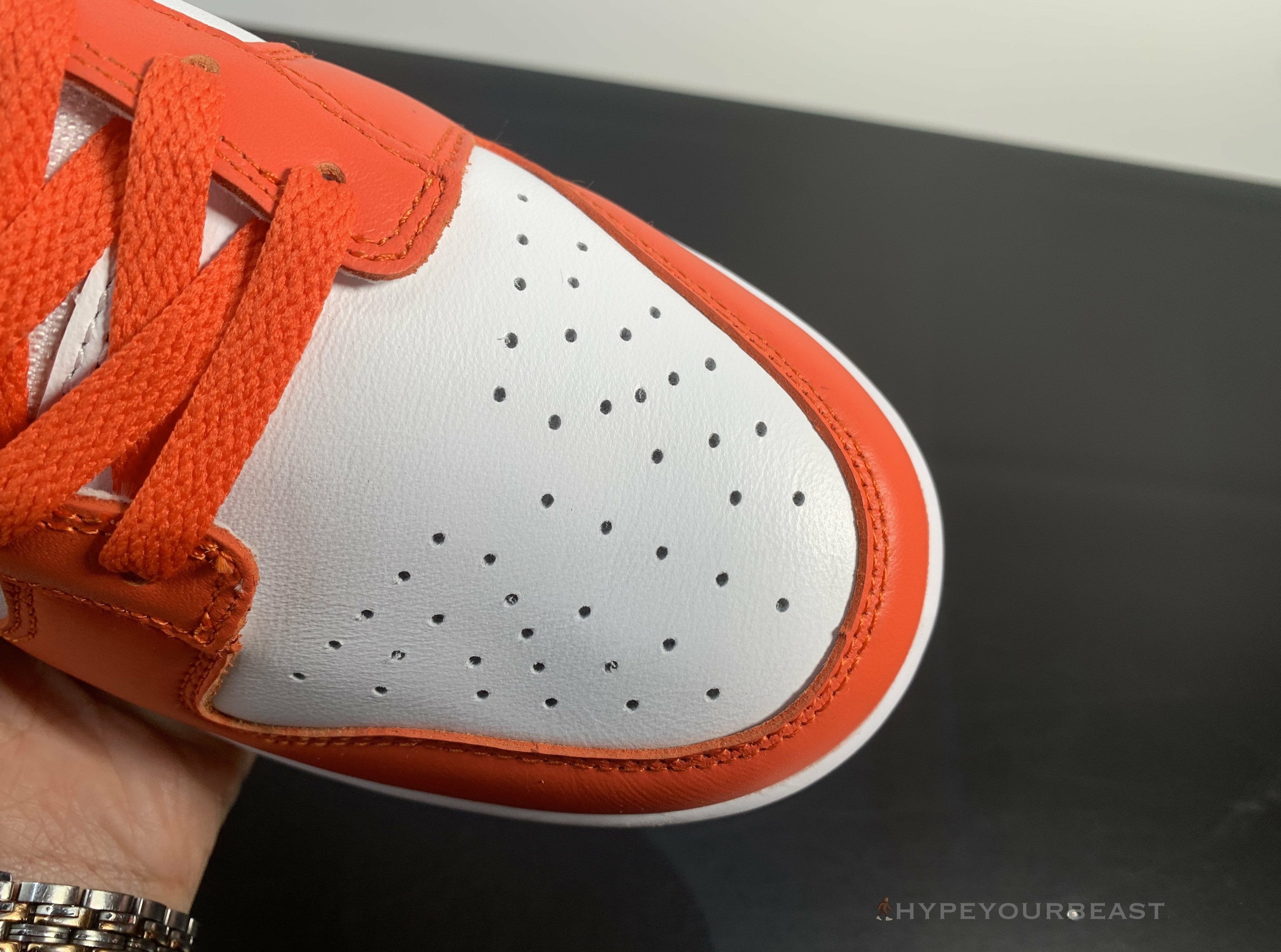 Nike Dunk Low 'Golden Orange'