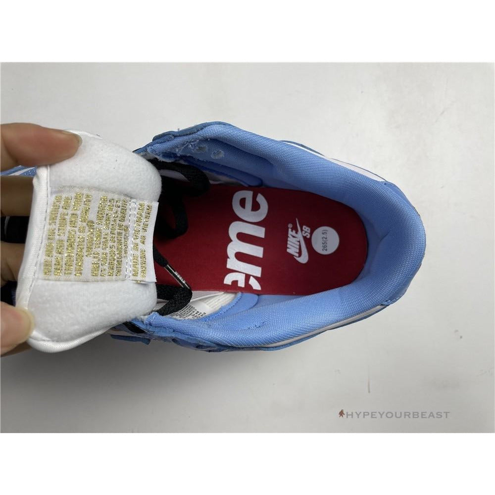 Nike SB Dunk Low Gold Blue