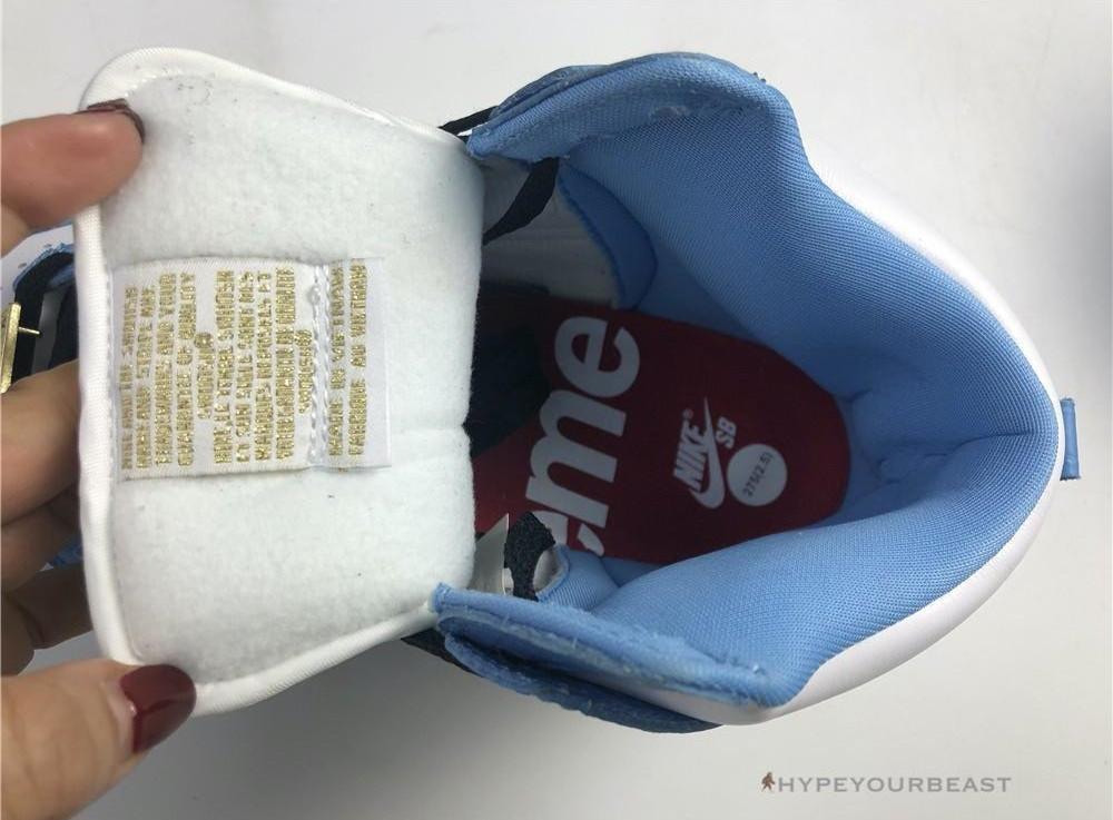 Nike Dunk High Pro SB Supreme Blue Stars