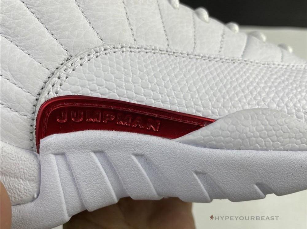 Air Jordan 12 Twist White Red