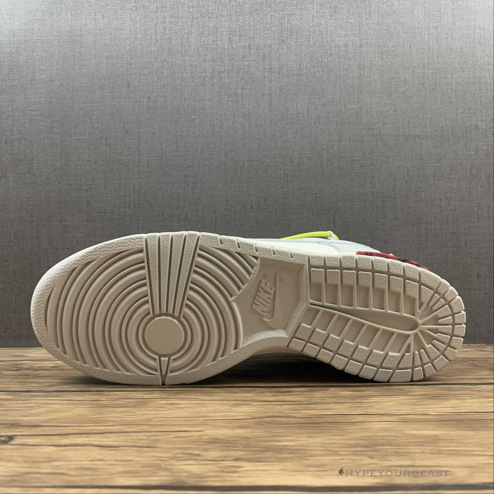 Off White X Nike Dunk Low 'Dear Summer - The 08/50'