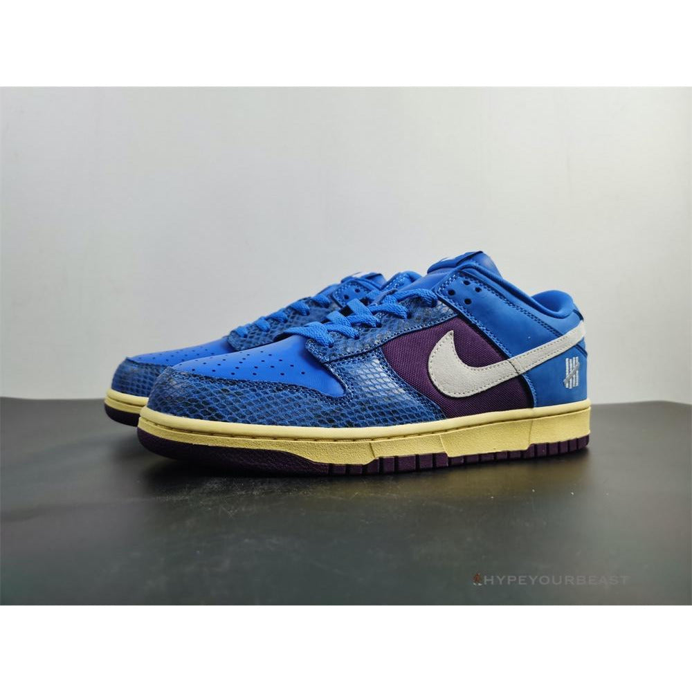 Undefeated X Nike Dunk Low