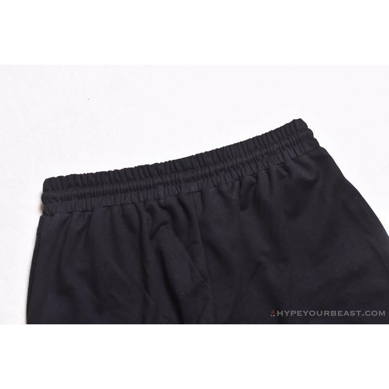 OFF-WHITE Classic Seeing Things Shorts 'BLACK'