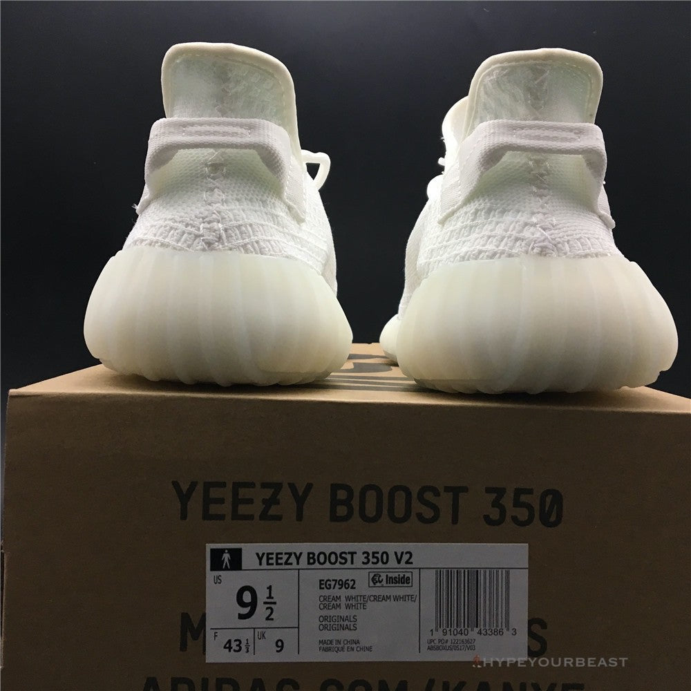 Adidas Yeezy Boost 350 V2 White / White Translucent Stripe