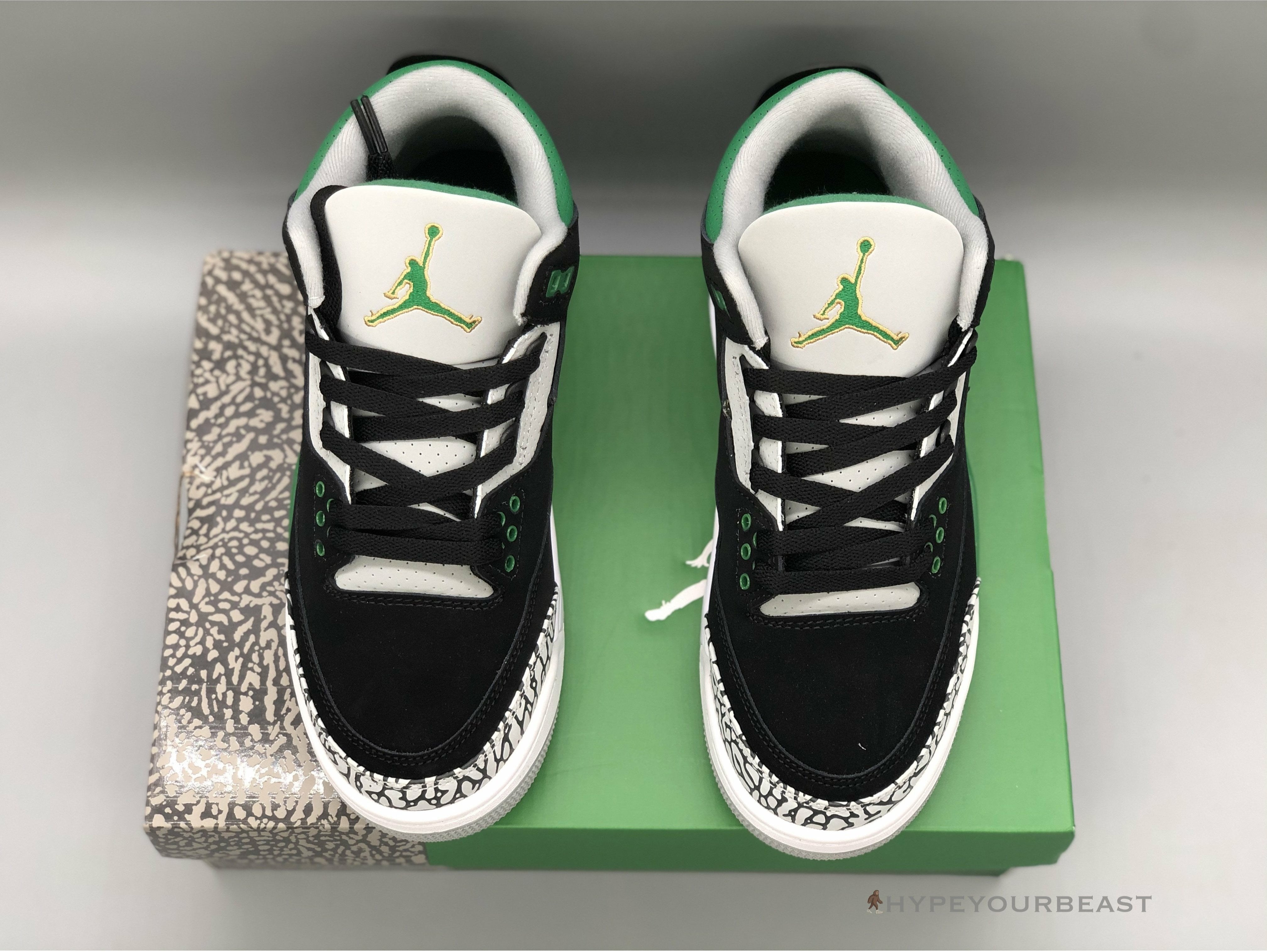 Air Jordan 3 Retro Pine Green