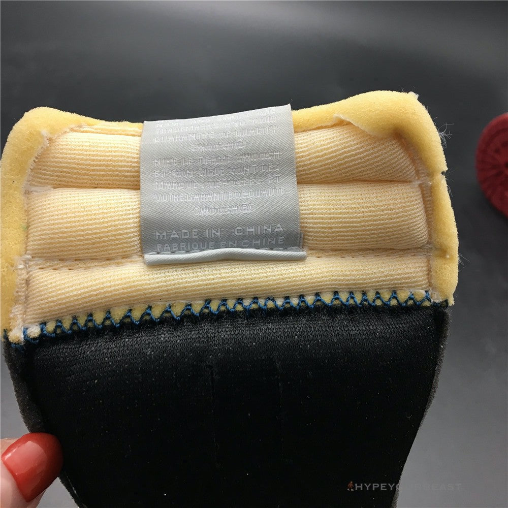 Air Jordan 1 Retro HI “Union - Black Toe”