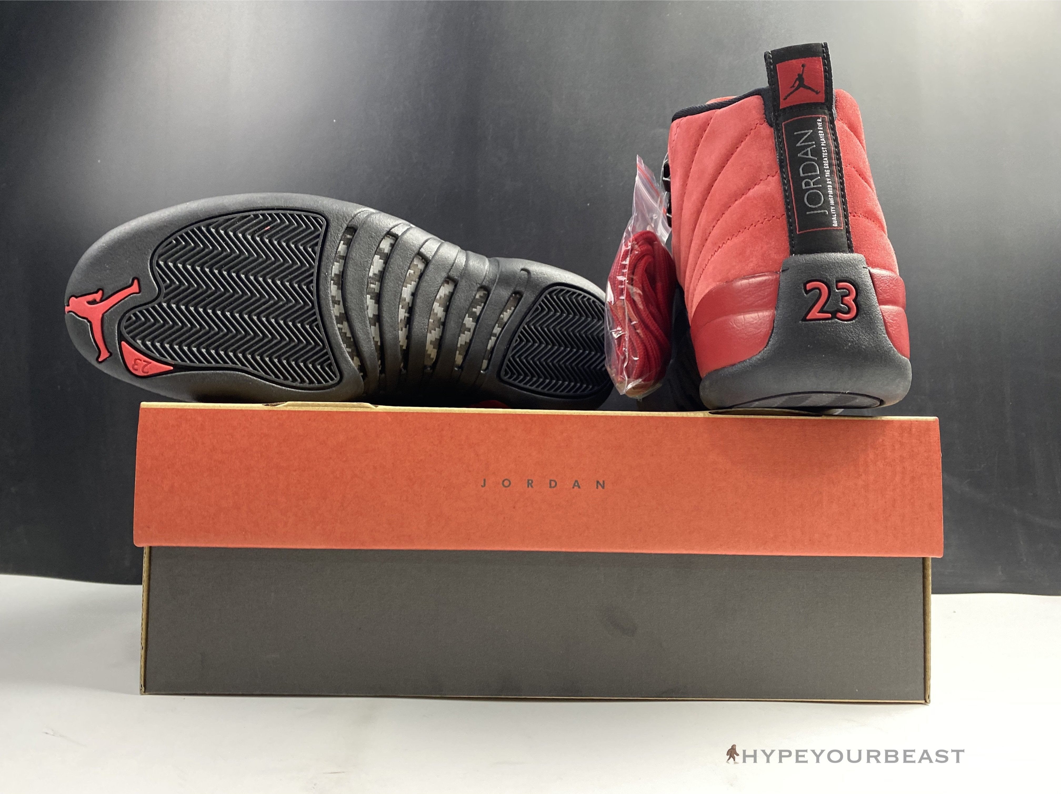 Air Jordan 12 'Reverse Flu Game'