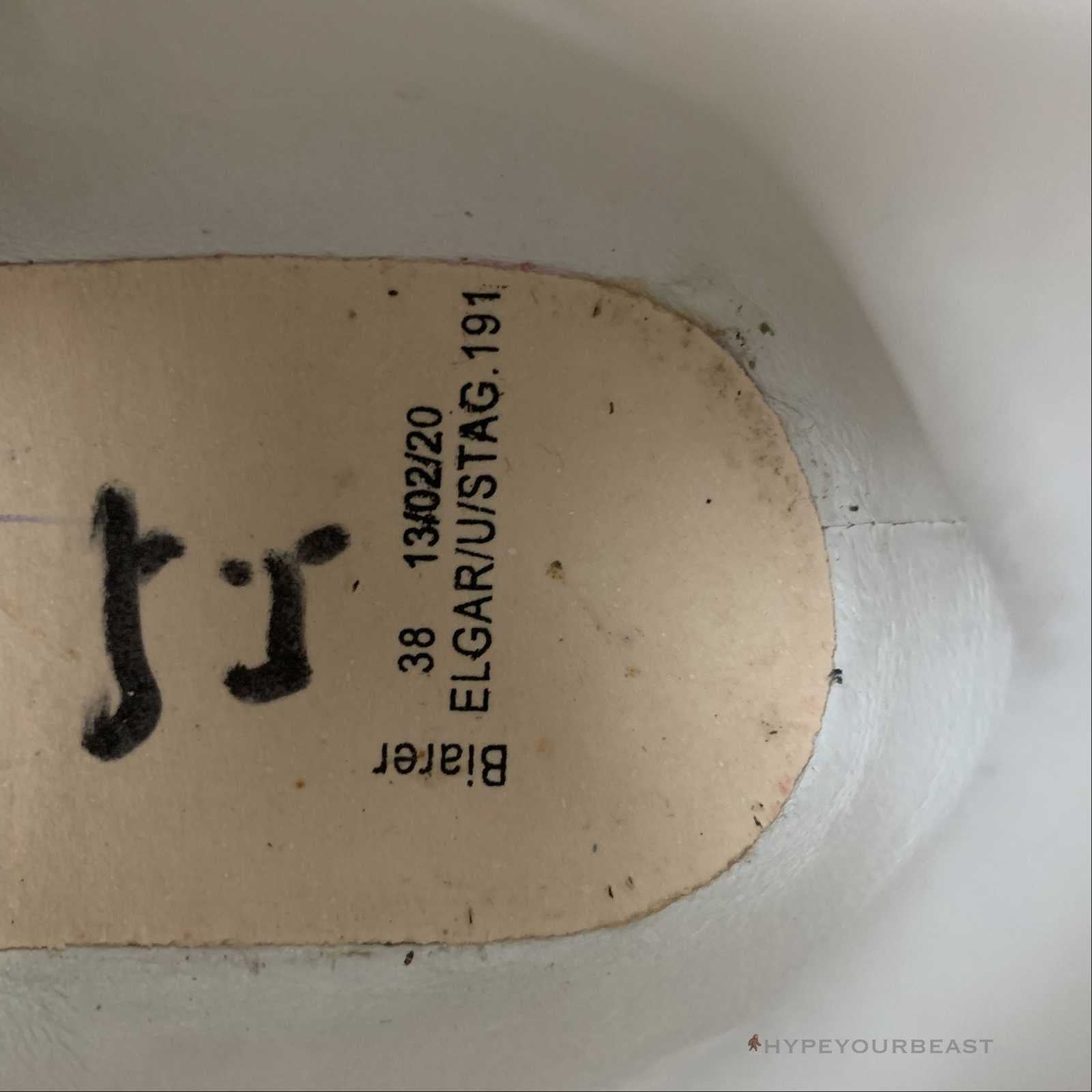 Alexander McQueen White / White / Pink