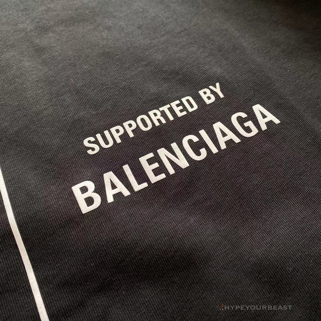 BCG Support Word Food Programme Tee Shirt Black