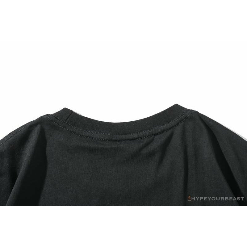 BAPE Valentine's Day Chocolate Ape Head Tee Shirt 'BLACK'