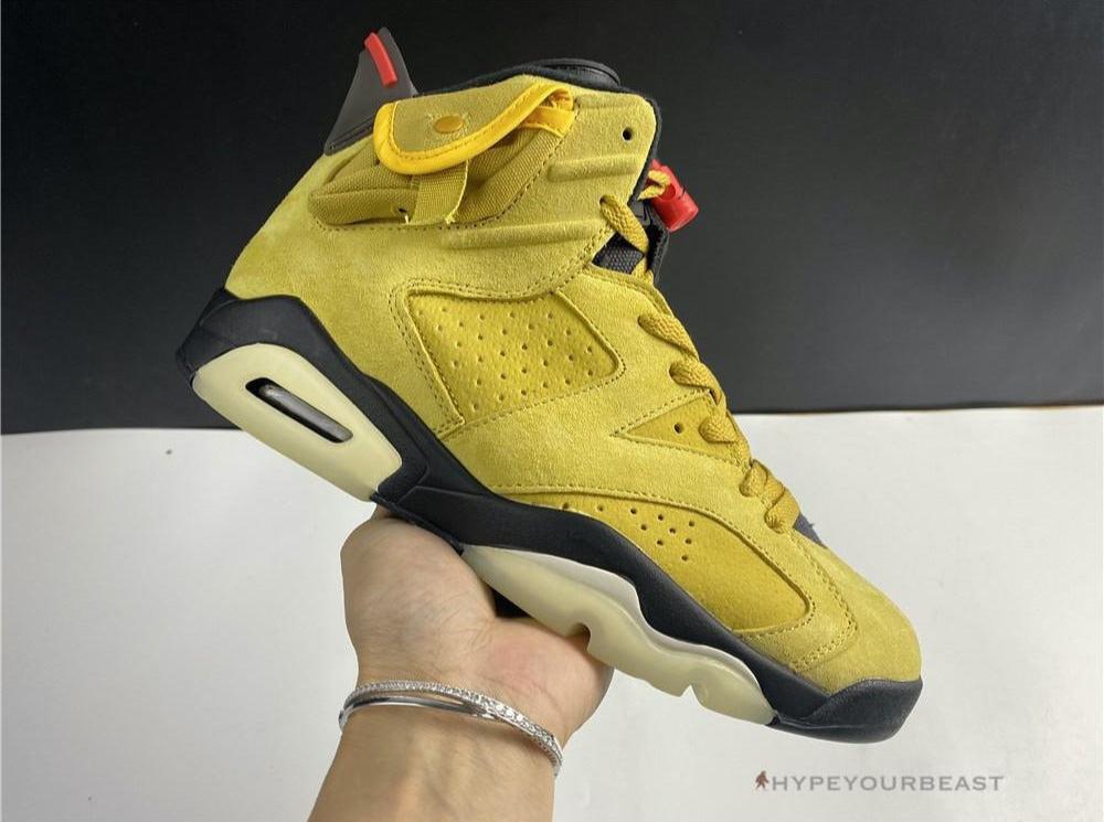 Air Jordan 6 Retro Travis Scott Yellow
