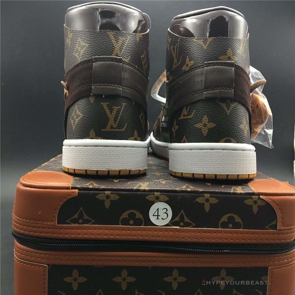 Off White X Jordan 1 X LV