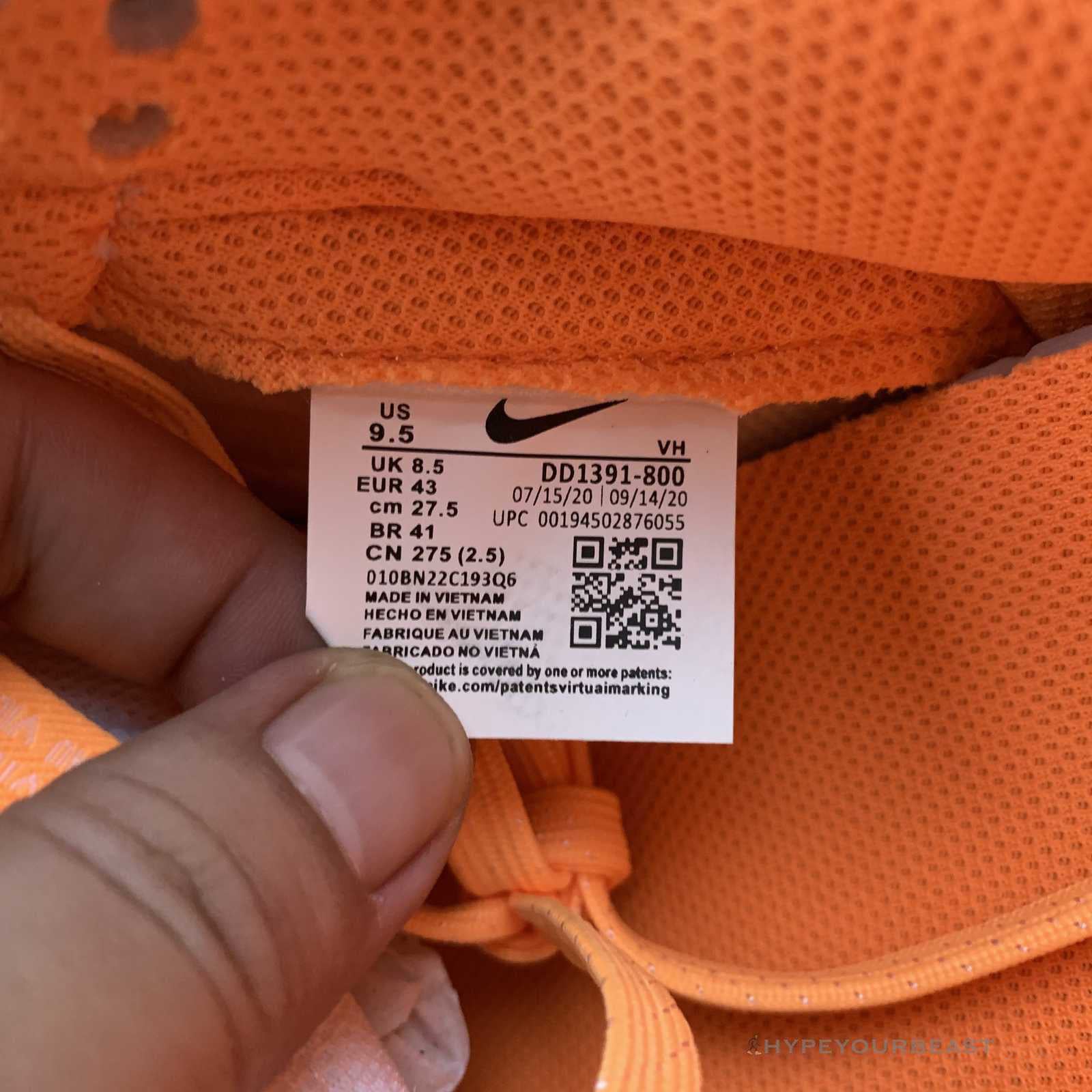 Nike Dunk Low Laser Orange