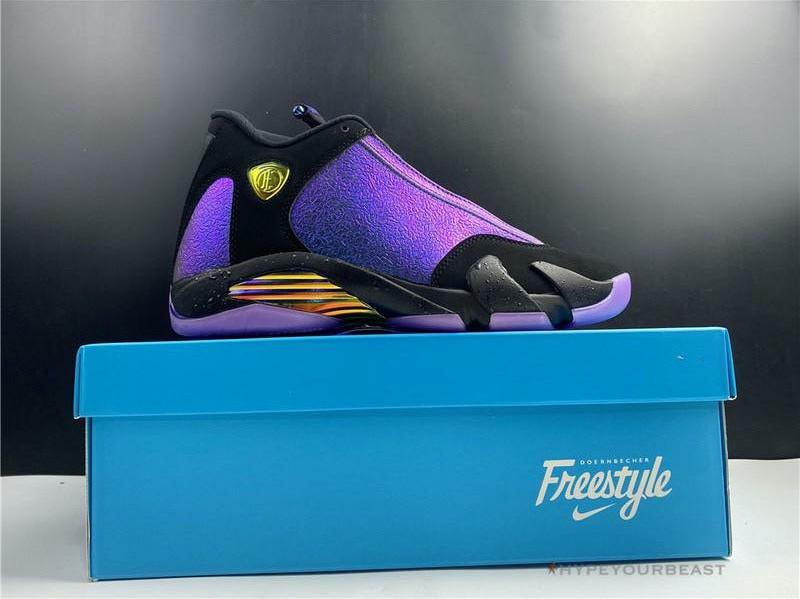 Air Jordan 14 'Doernbecher' Purple