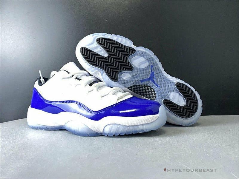 Air Jordan 11 Low 'White / Concord'