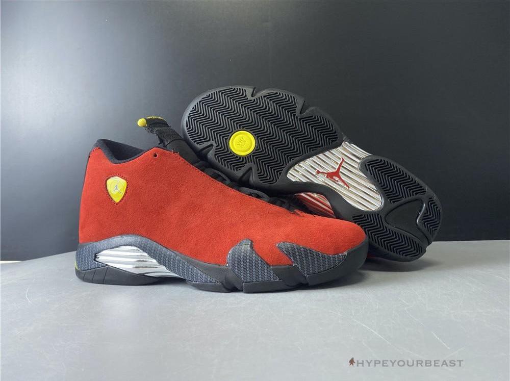 Air Jordan 14 Ferarri 'Red'