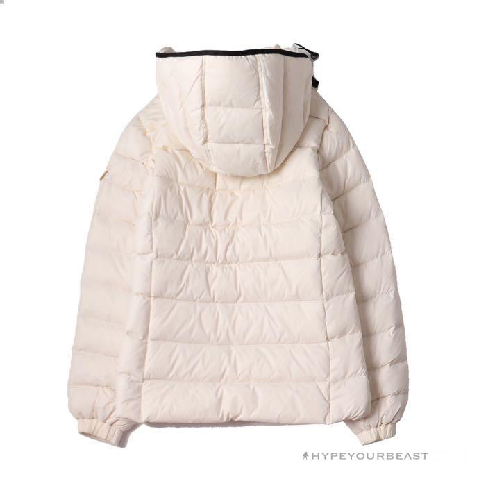 MNCLR Puffer Jacket White