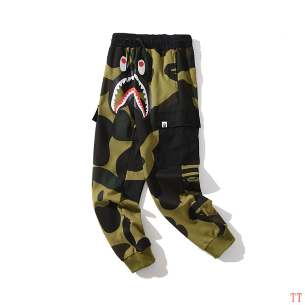 Bape Pants Camo