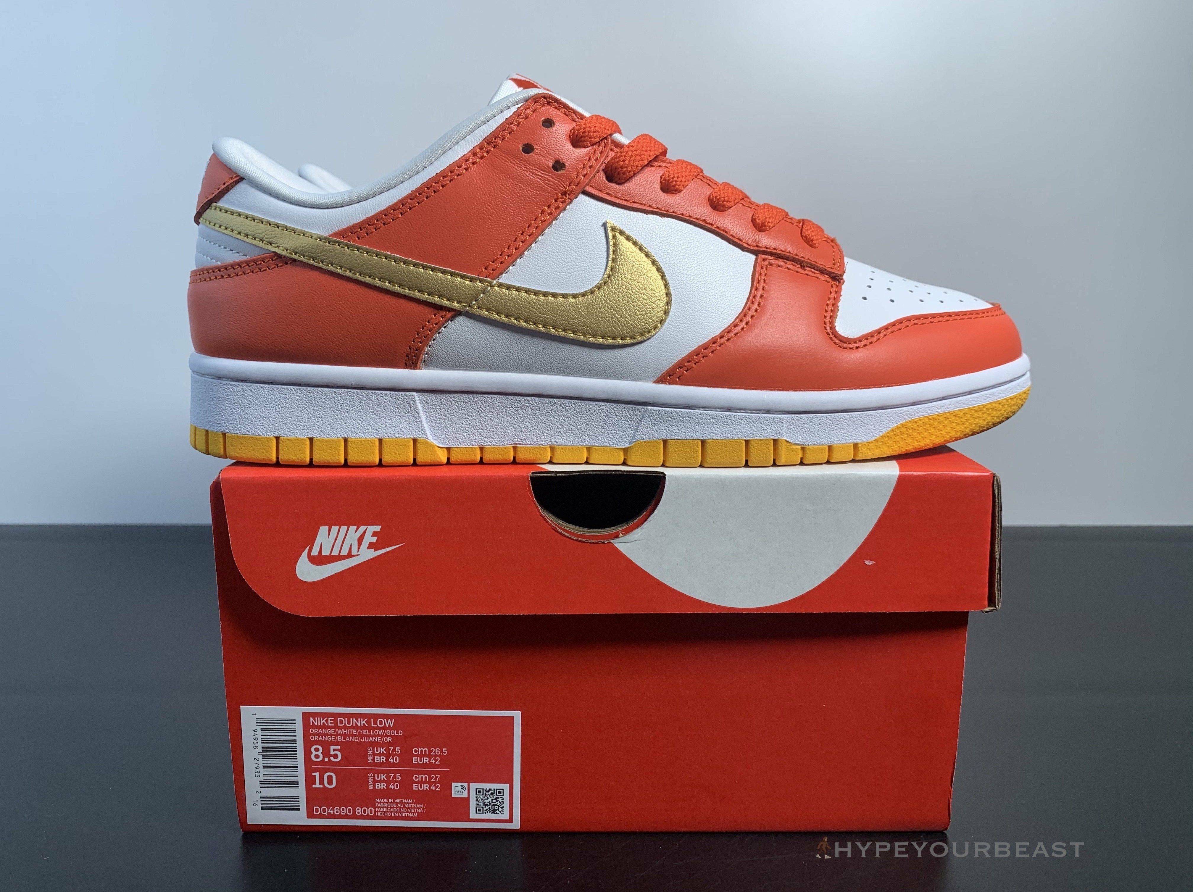 Nike Dunk Low 'Golden Orange'