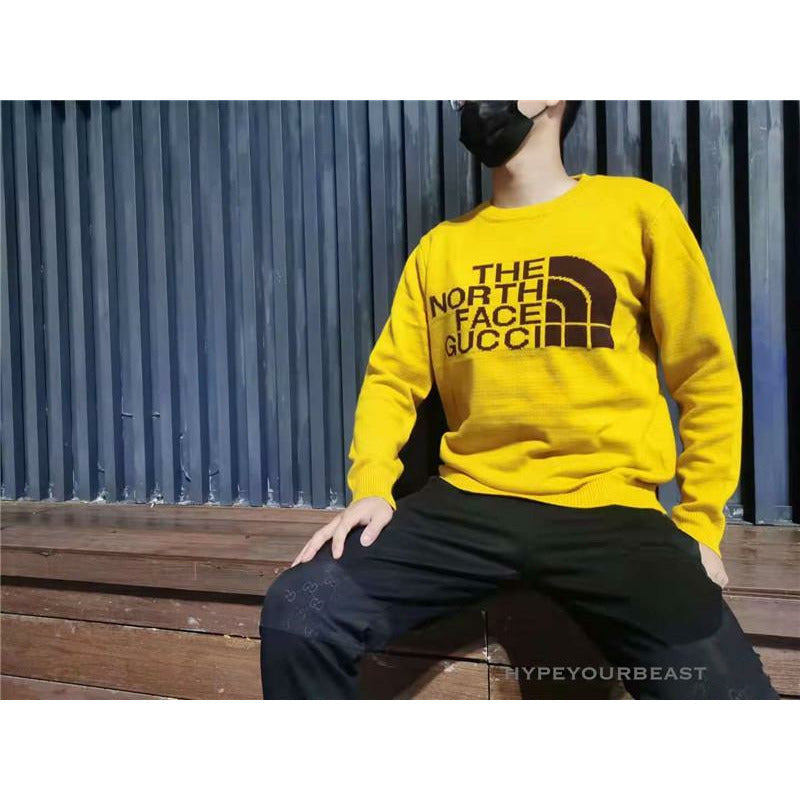 GC X TNF Hoodie Yellow