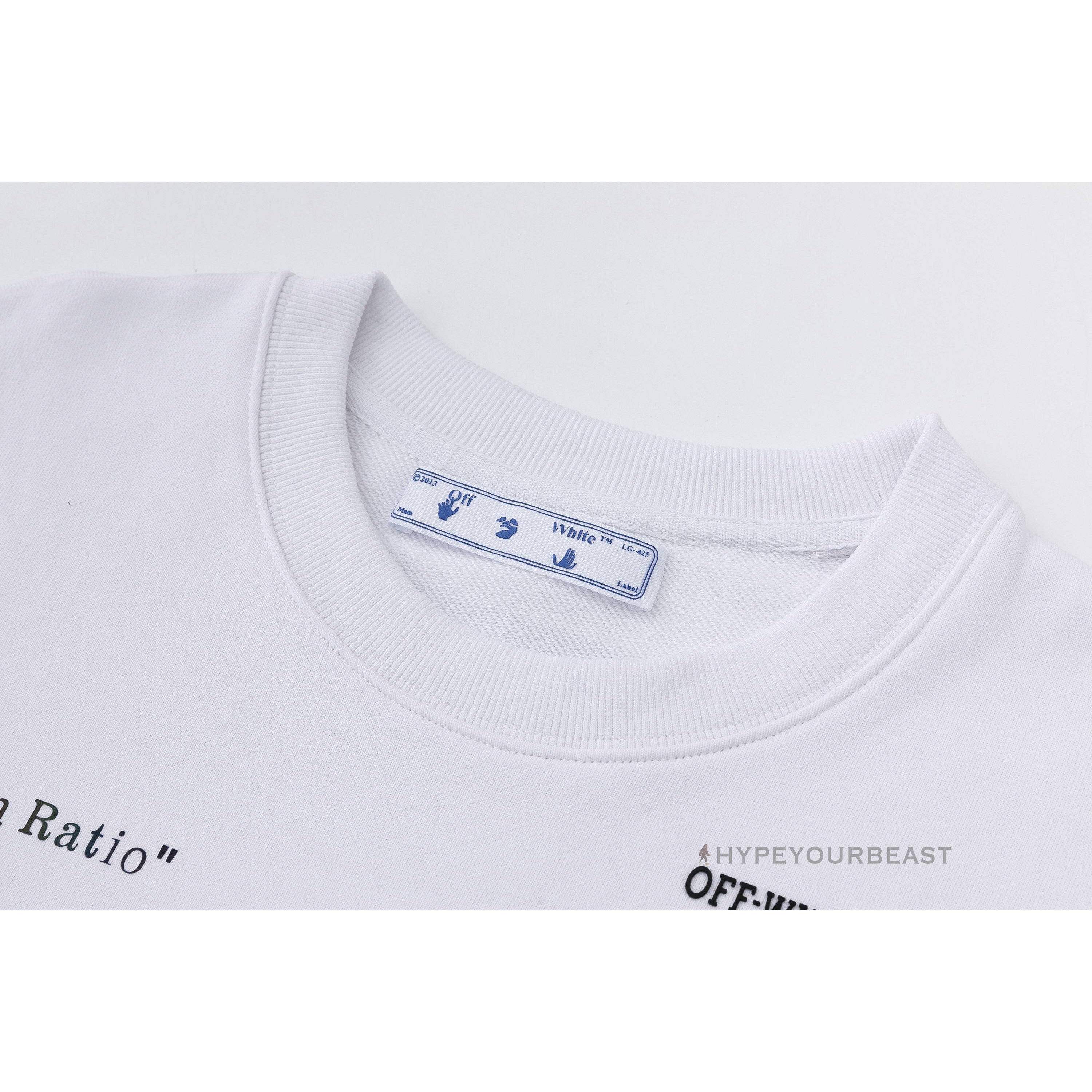 Off White Shirt Bear - White