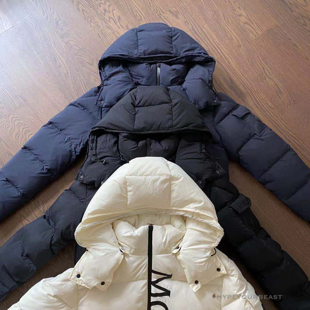 Moncler Puffer Jacket Blue