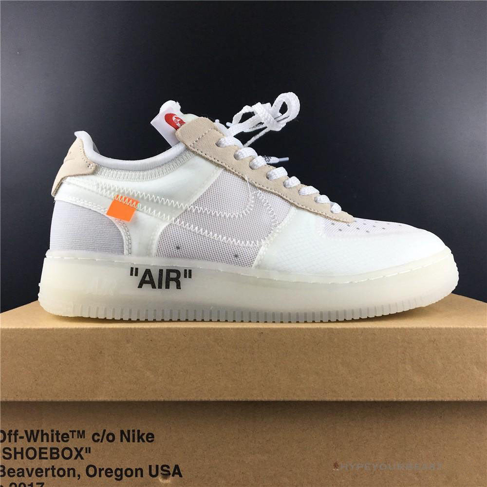 Off-White x Nike Air Force 1 Low “The Ten”
