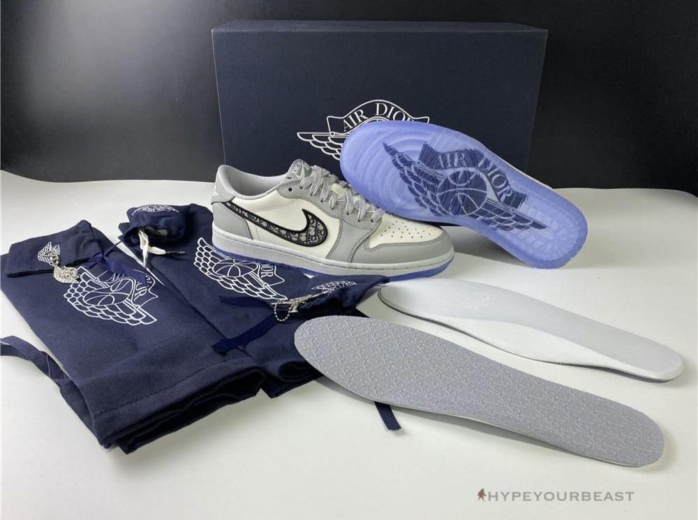 Dior X Air Jordan 1 Low