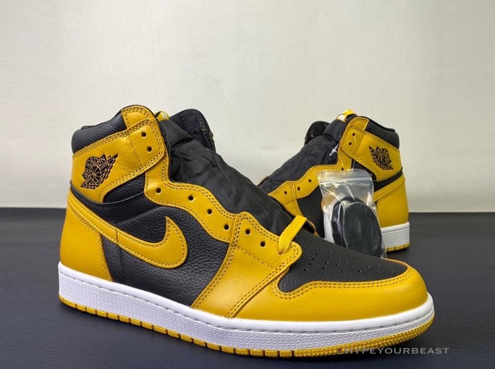 Air Jordan 1 Retro High 'Pollen'