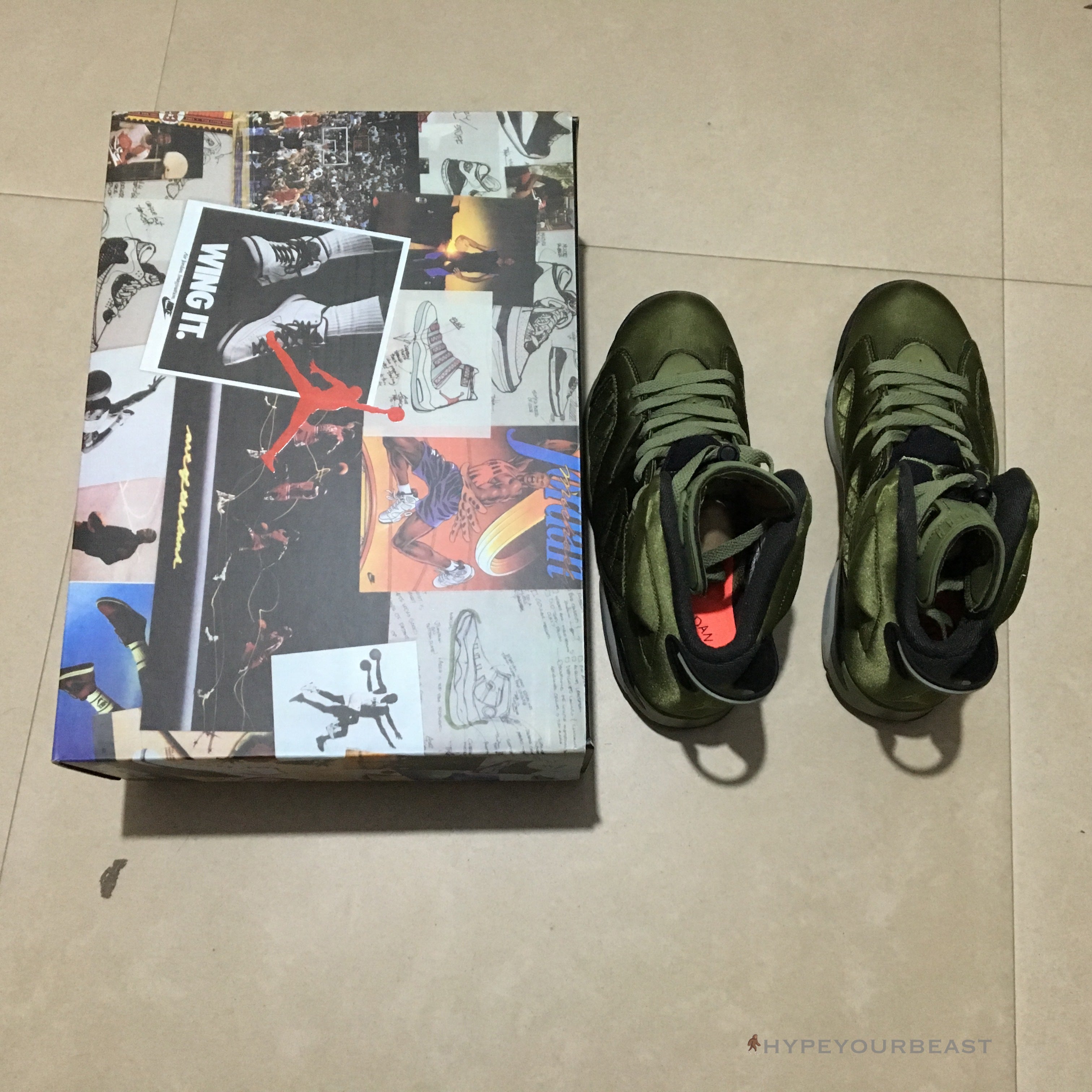 Air Jordan 6 Retro High Pinnacle 'Flight Jacket'