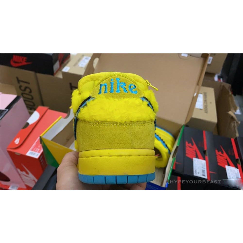 Nike SB Dunk Low X Grateful Dead Yellow Bear