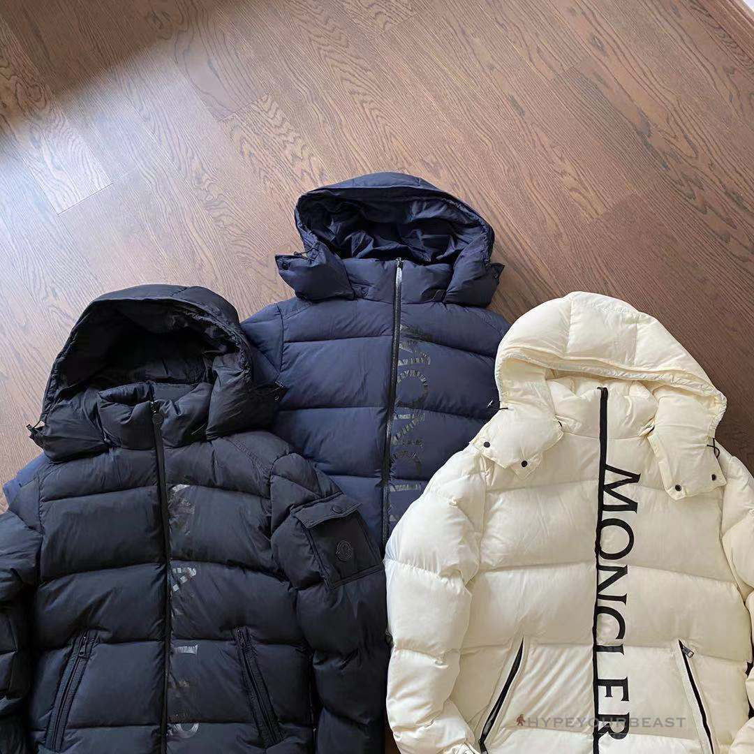 Moncler Puffer Jacket Black