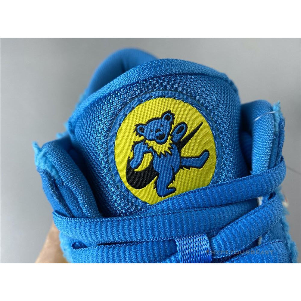 Nike SB Dunk Low X Grateful Dead Blue Bear