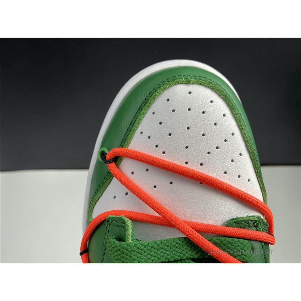 Nike Off-White X Dunk Low 'Pine Green'