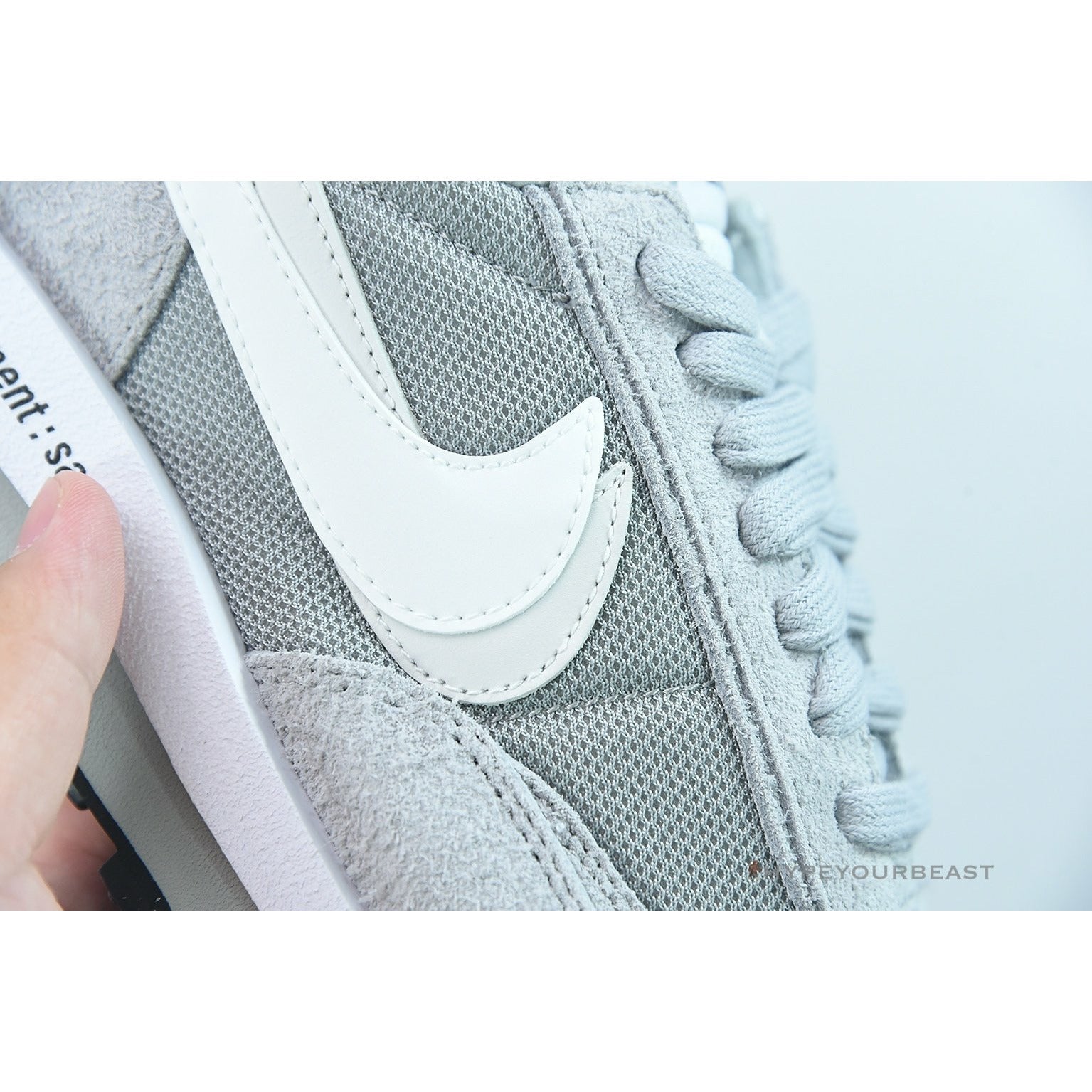 Nike Sacai X LD Waffle 'Summit White'