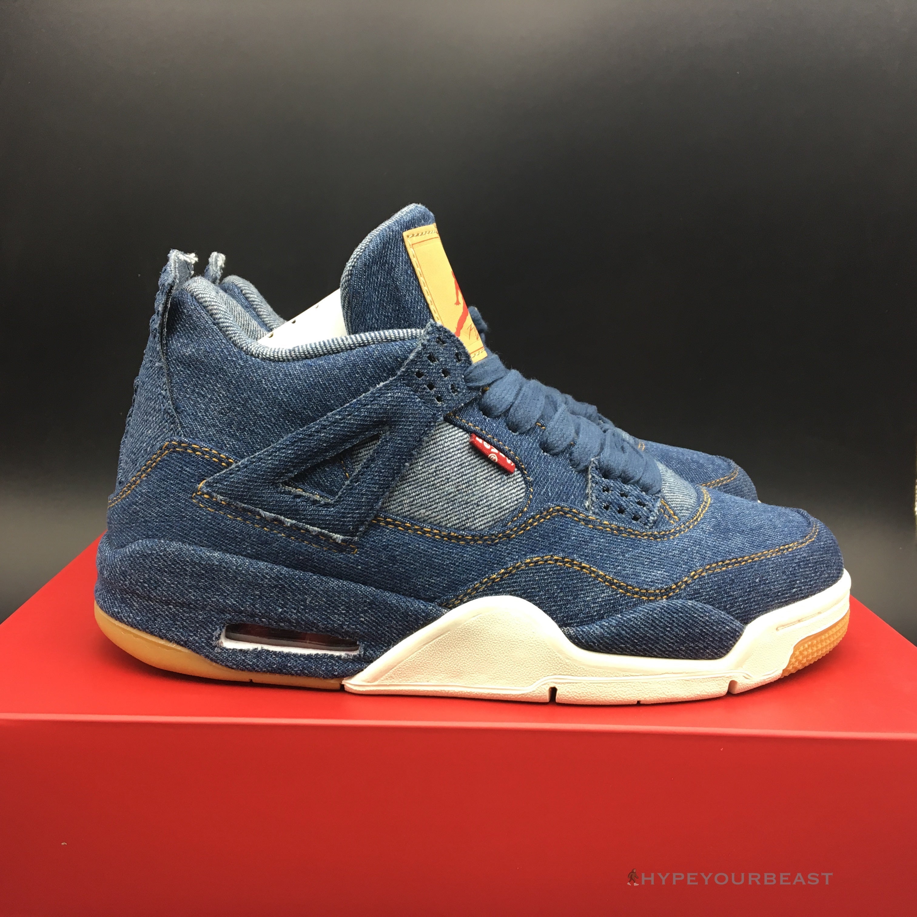 Jordan 4 Retro NRG "Levi's"