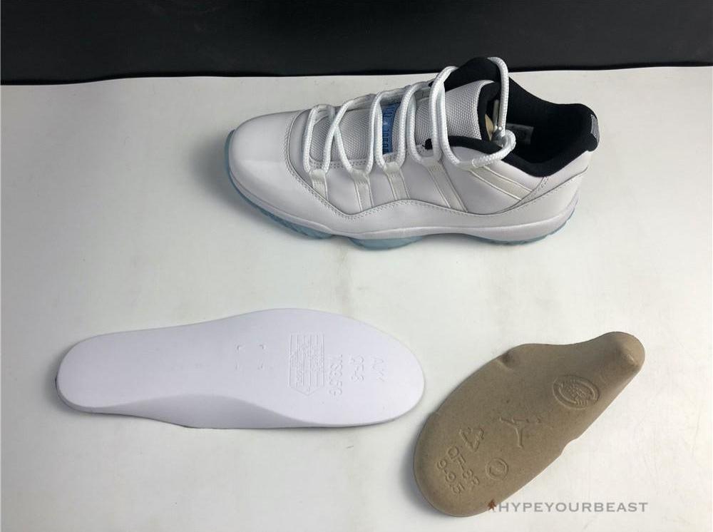 Air Jordan 11 Low 'Legend Blue'